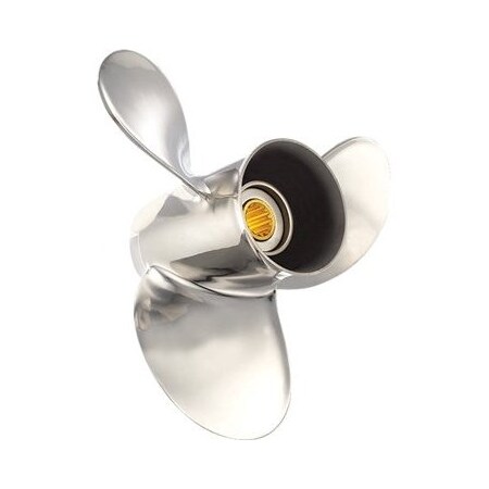 Solas Prop J/E Ss 9.9-15Hp 10, No 2121-093-10 2121-093-10